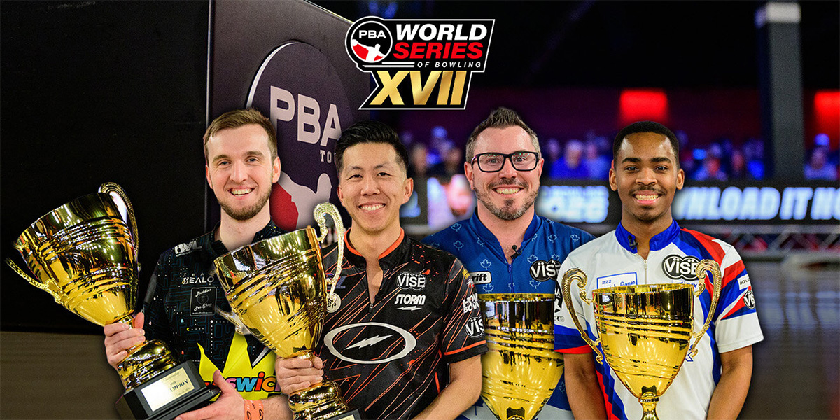 PBAワールドシリーズXVIIで4王者誕生：世界選手権はタケット4連覇なるか