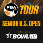 リッキー・シスラーが首位発進：地元レーンで輝いた2026 PBAシニア全米オープン初日