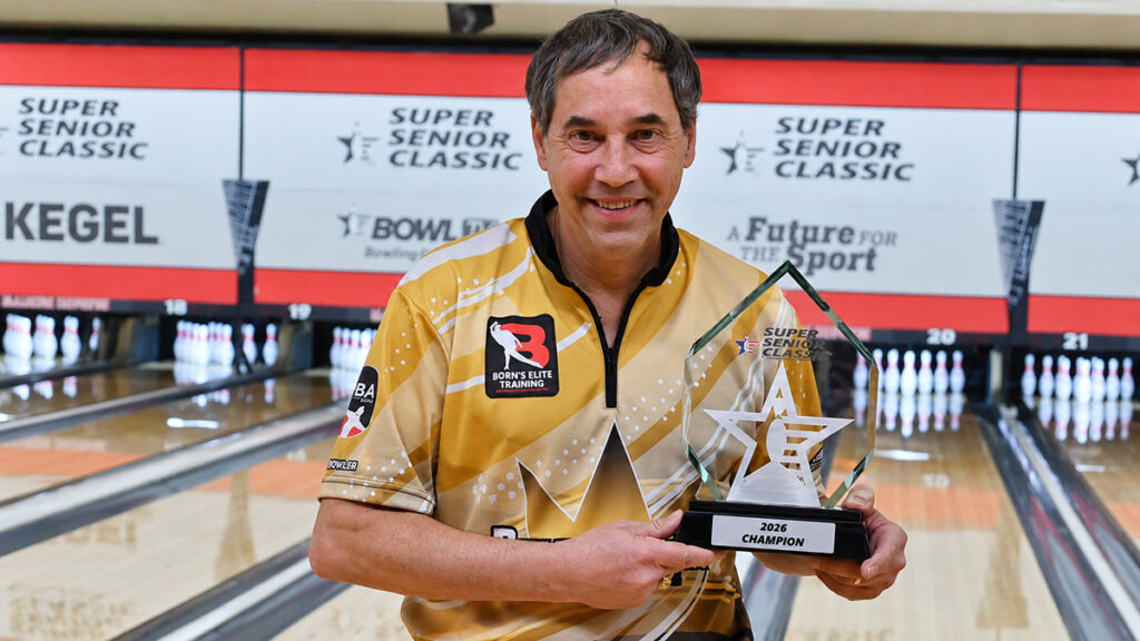 パーカー・ボーンIIIが完全優勝：2026年USBCスーパーシニアクラシックを制覇