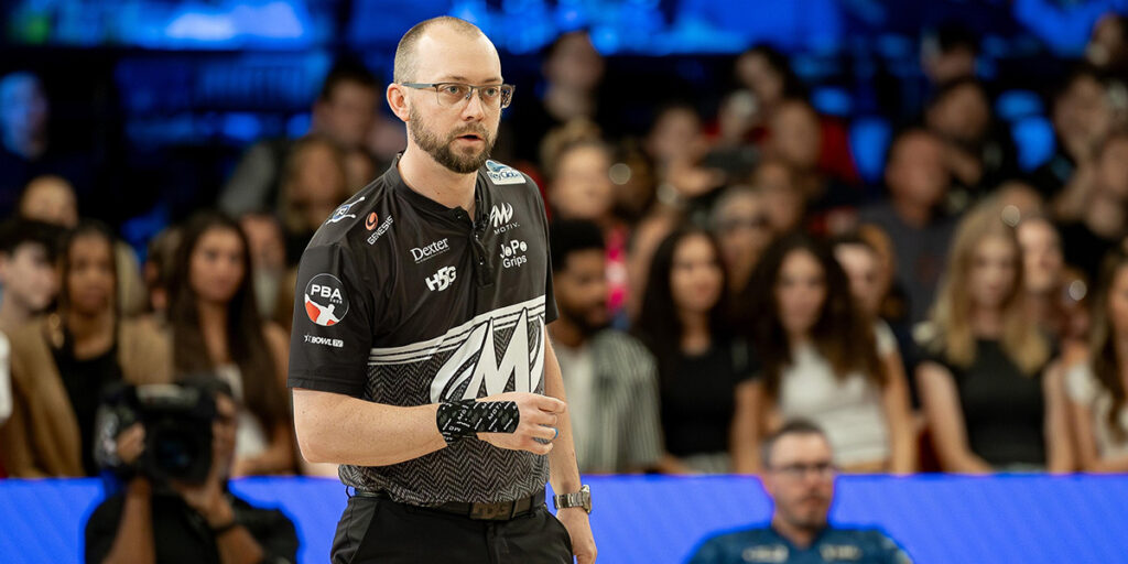 EJタケットが初日首位発進、PBAノーム・デューク・オープンで王者の存在感