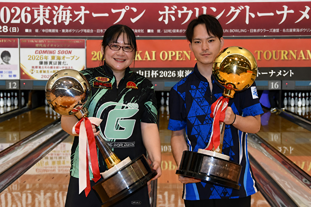 瀬戸翔選手が男子アマ初優勝、松永裕美が7年ぶりV：中日杯2026東海オープン閉幕