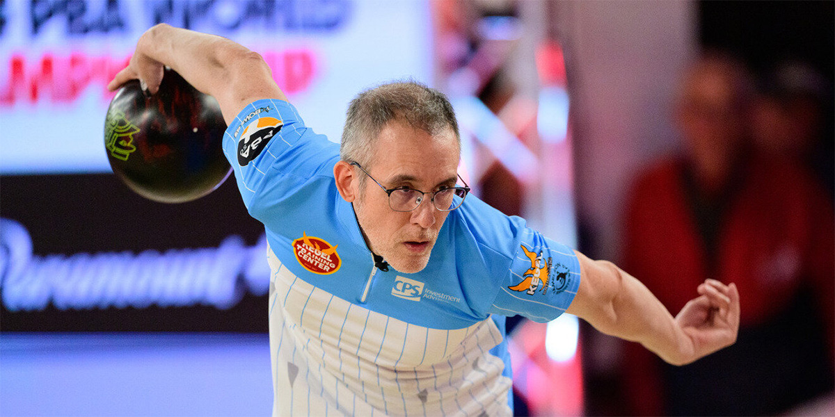 投稿についてもっと詳しく ジョン・ジャナウィッツが復帰戦で首位発進：PBA50アクロン・クラシック初日をリード