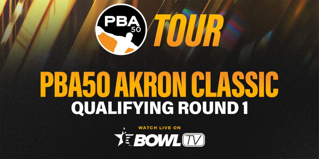 ジョン・ジャナウィッツが復帰戦で首位発進：PBA50アクロン・クラシック初日をリード