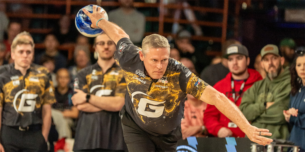 クリス・バーンズが首位浮上：PBA50プレイヤーズ選手権、最終8ゲームへ