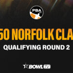 ジョン・ジャナウィッツが首位を拡大：PBA50ノーフォーク・クラシック予選2日目