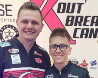 アンダーソン＆マッカーシー組が首位発進：盟友の訃報に揺れたPBA・PWBA混合ダブルス初日