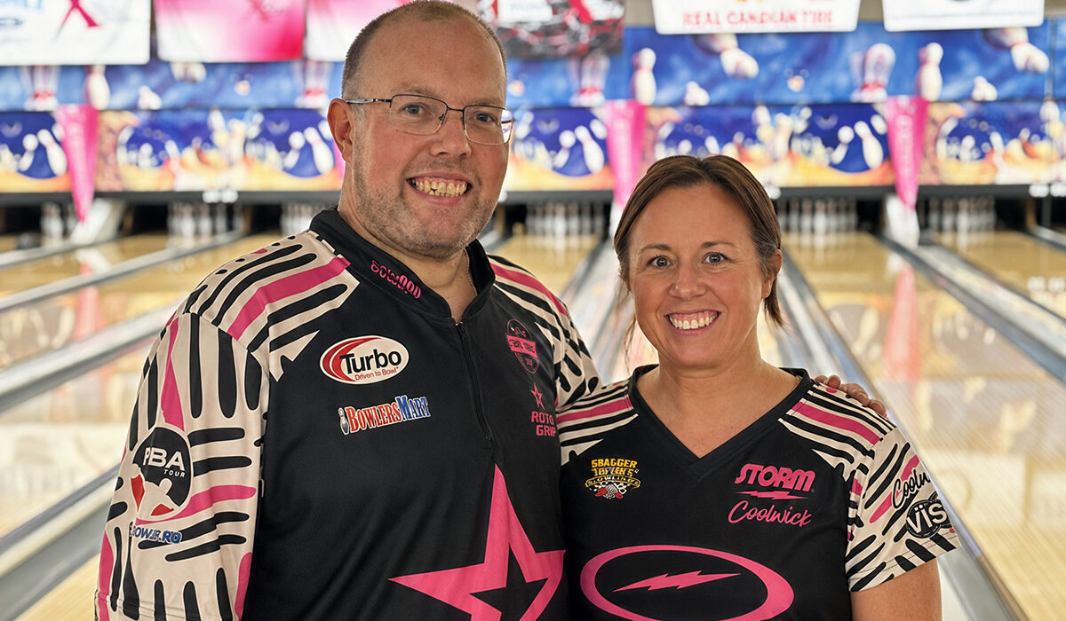 バーンズ＆ウィリアムズ組が予選初日3位：PBA／PWBA乳がん啓発ミックスダブルスで好発進