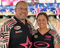 バーンズ＆ウィリアムズ組が予選初日3位：PBA／PWBA乳がん啓発ミックスダブルスで好発進