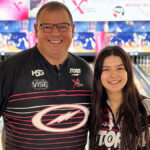 初コンビのマグサム＆ヘスが予選9位通過：乳がん撲滅支援のPBA／PWBA混合ダブルスで好発進