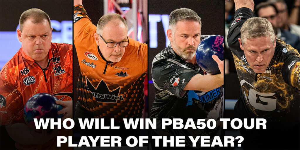 PBA50ツアー最終戦が開幕：年間最優秀選手を巡る争いは運命の最終局面へ