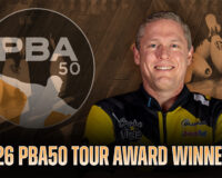 2026年PBA50ツアー年間表彰決定：クリス・バーンズが劇的決着で初の年間最優秀選手に