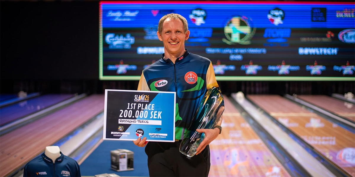 レイモンド・ティースが悲願のPBAツアー初優勝：2026 Storm Lucky Larsen Mastersを制覇