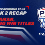 PBA ELITE Regional Tourで4人の王者誕生：南部はブリーマン、ロバーツ、北西部はレオン、ウェニンガーが優勝